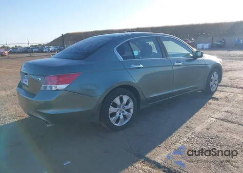 2008 Honda Accord 3.5 Ex z USA, uszkodzony, nr VIN 1HGCP36718A066269